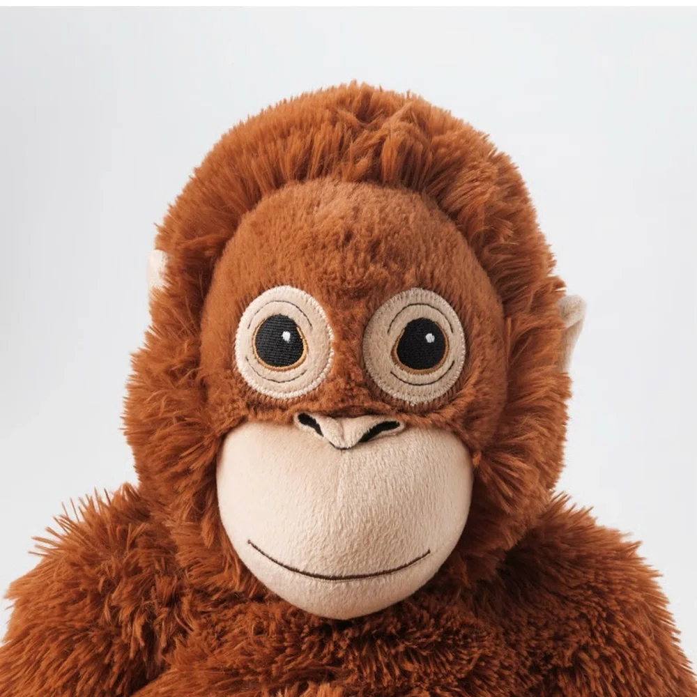 Large AND Small Soft toy orangutan IKEA DJUNGELSKOG - Picture 3 of 5